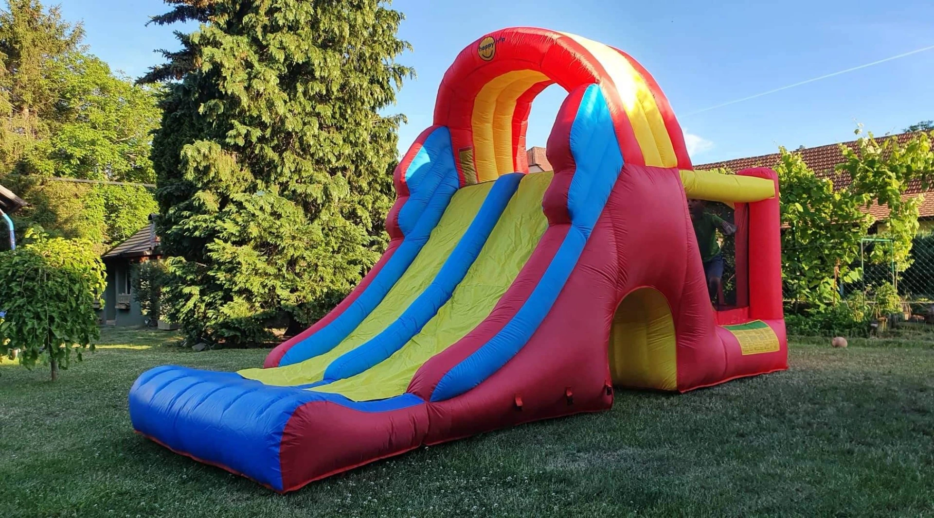 Skákací hrad Obří skluzavka