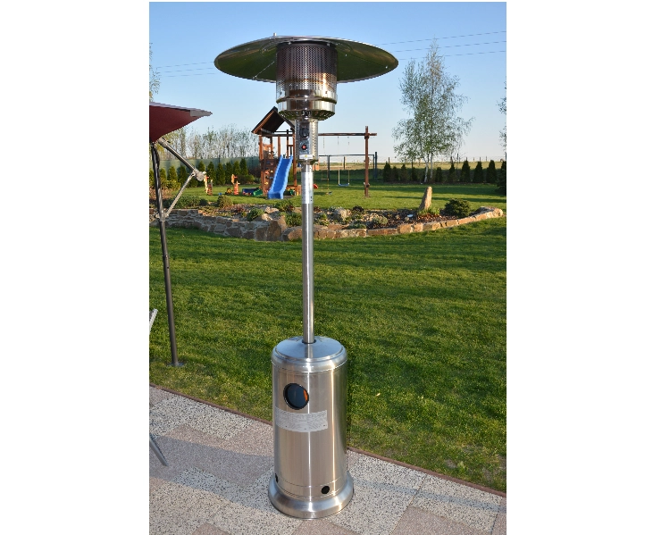 Vytápění (plynový hřib)