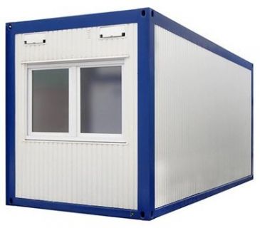 Mobilní buňky 6 x 3 m