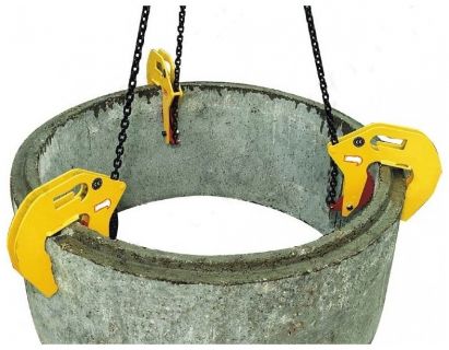 Manipulační kleště na skruže TBC