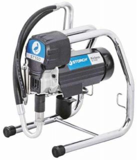 Tryskací technika kompaktní AIRLESS ST 550+