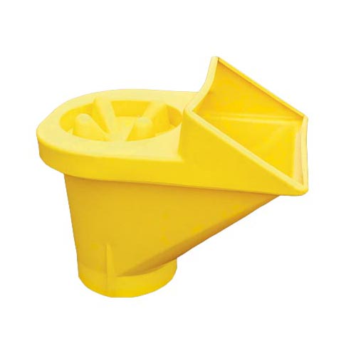 Násypka UH - shoz stavební suti