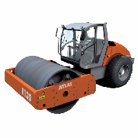 WEYCOR Zeminový vibrační válec AW 1130