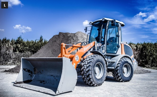 Kolový nakladač WEYCOR AR 440