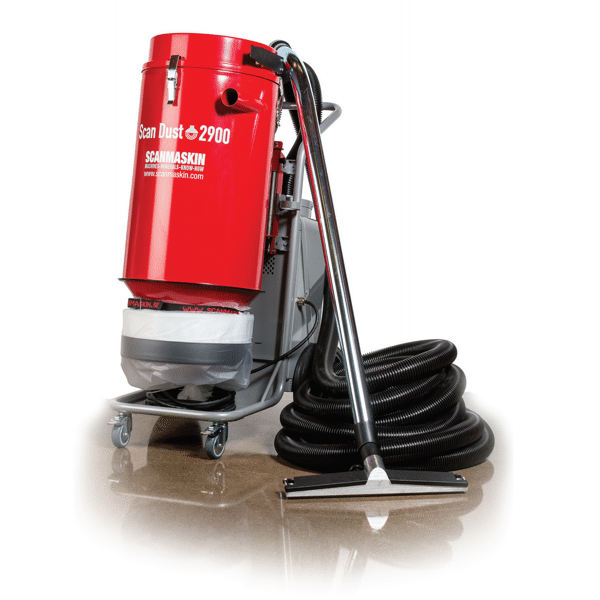 průmyslový vysavač