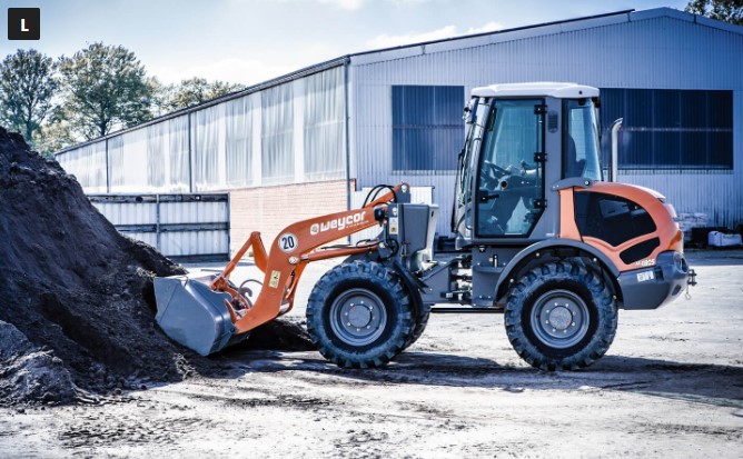 Kolový nakladač WEYCOR AR 480S