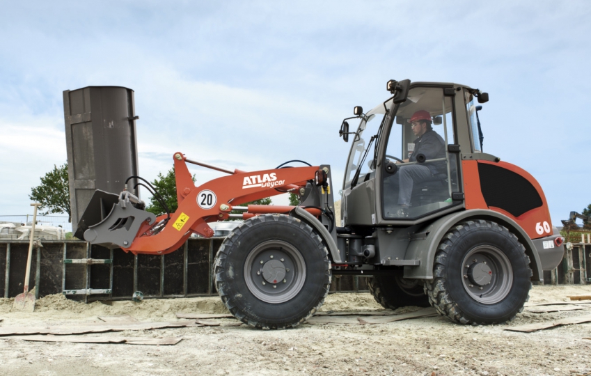 WEYCOR Kolový nakladač ATLAS AR60