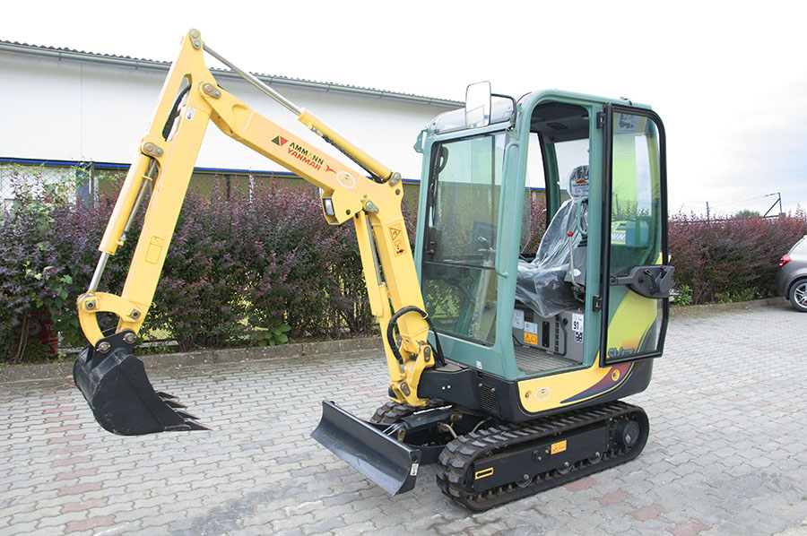AMMAN YANMAR Minirypadlo YANMAR SV17