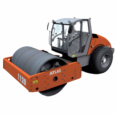 WEYCOR Zeminový vibrační válec AW 1120