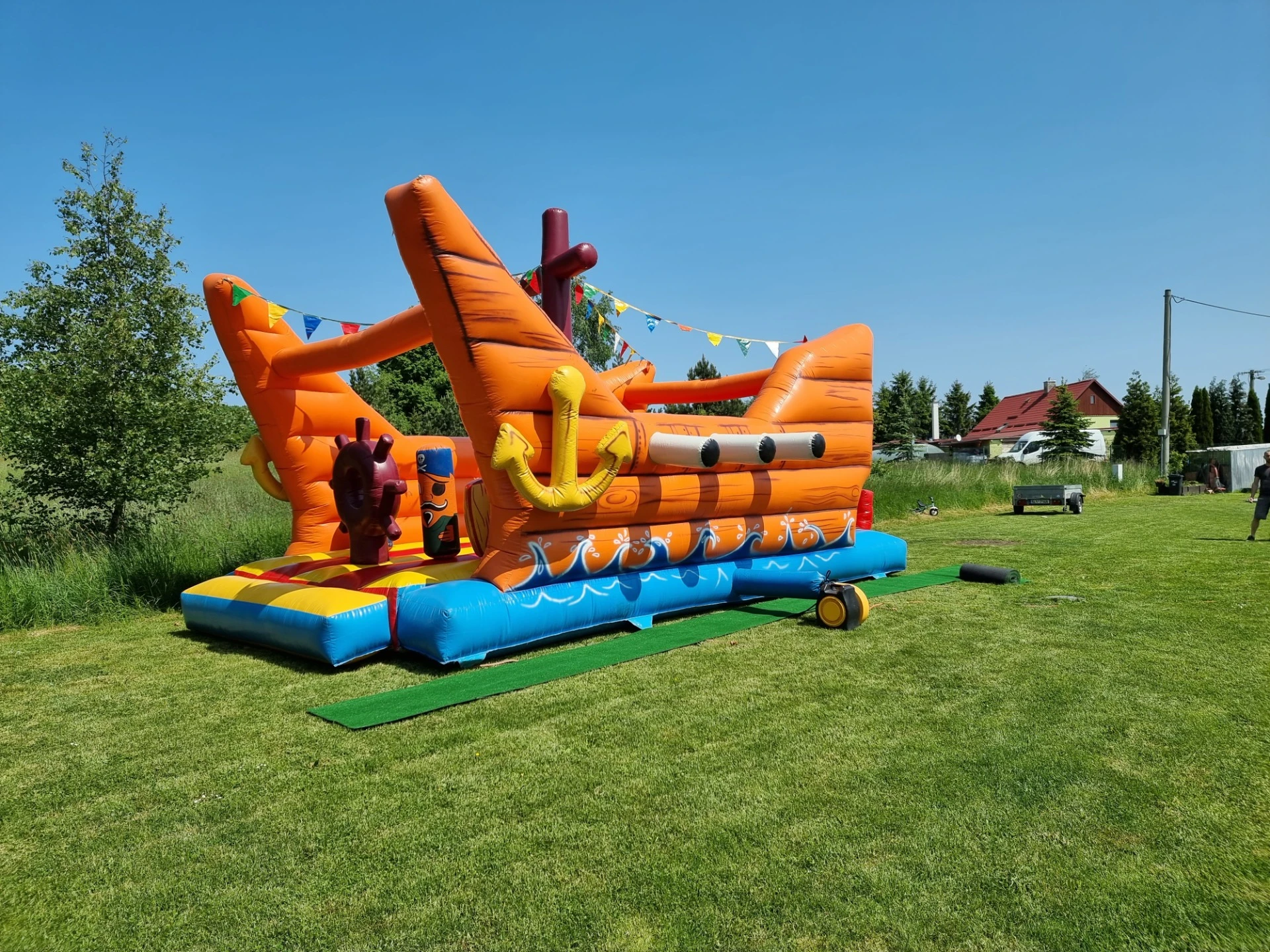 Profi Pirátská loď