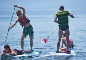 Paddleboardy