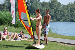 Výuka windsurfingu - kurzy