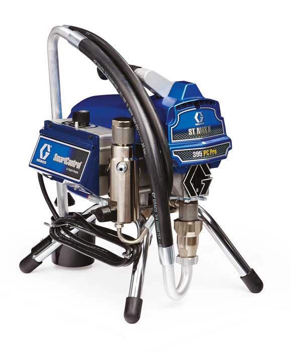 STŘÍKACÍ ZAŘÍZENÍ GRACO ST MAX II 395 PC PRO STANDARD