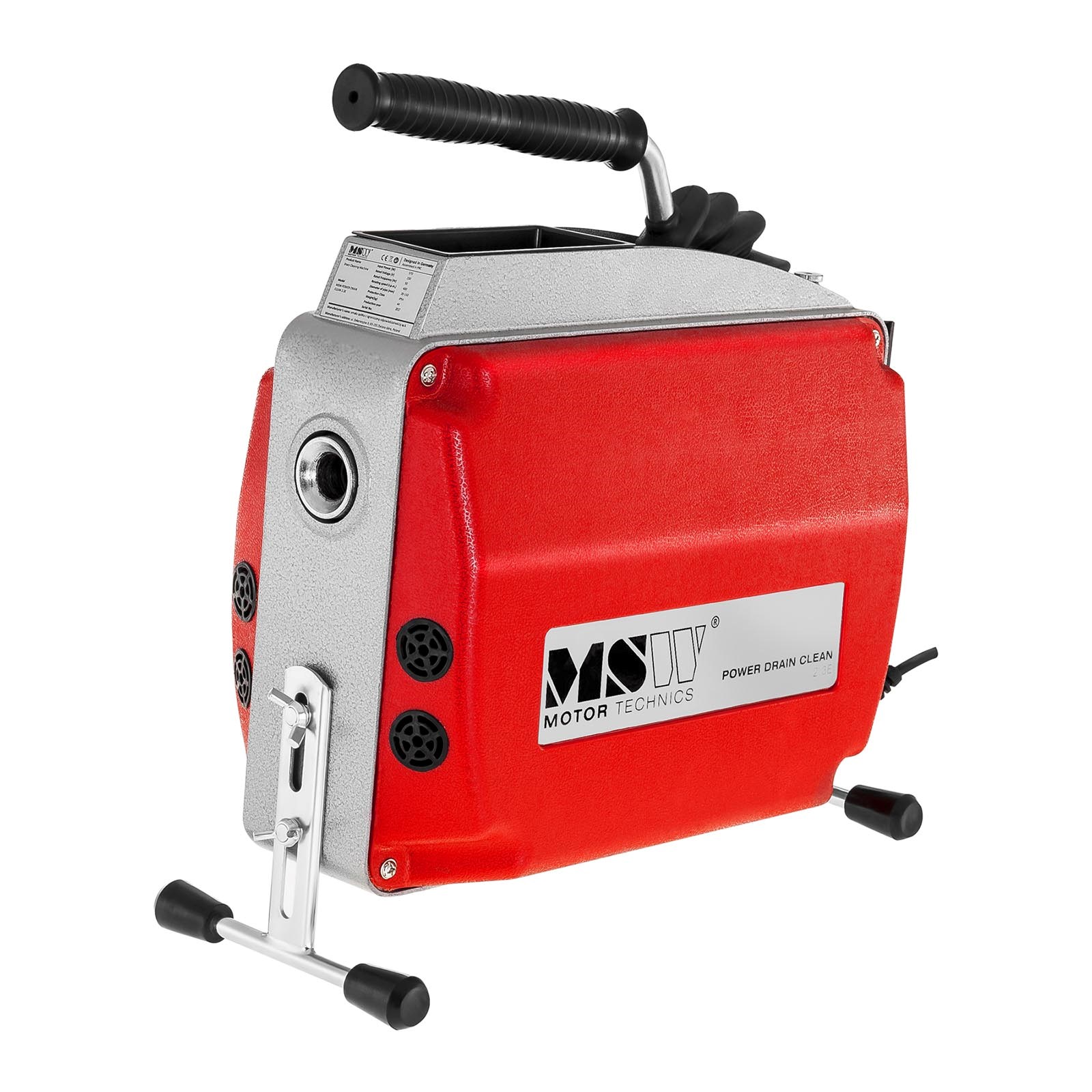 STROJ NA ČIŠTĚNÍ ODPADŮ 570 W 400 OT./MIN NA Ø 20-150 MM