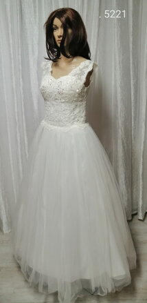 Svatební šaty .5221-půjčení.