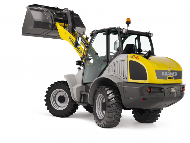 6T Kolový nakladač