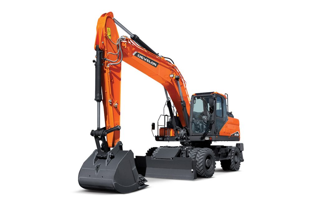 15t-20t KOLOVÁ RYPADLA