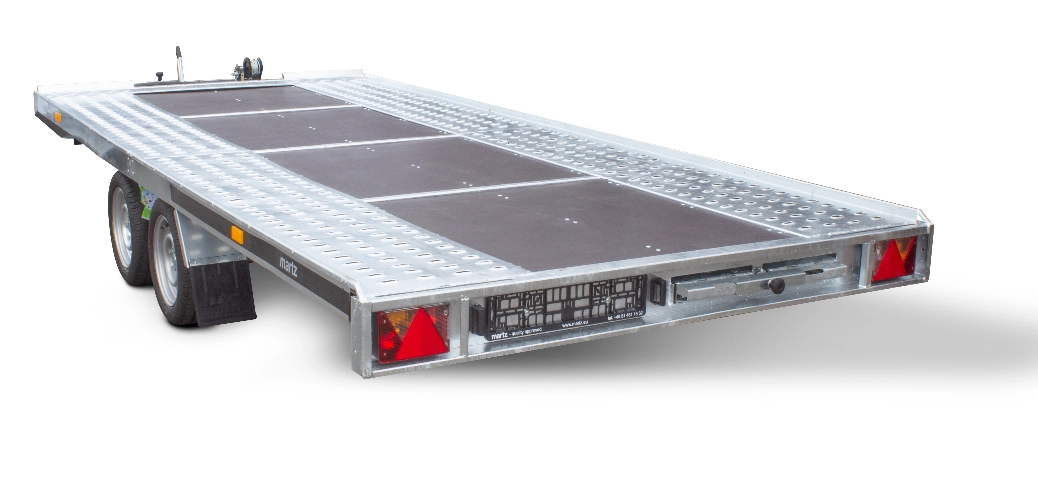 Přepravník aut Martz GT Kippbar 400