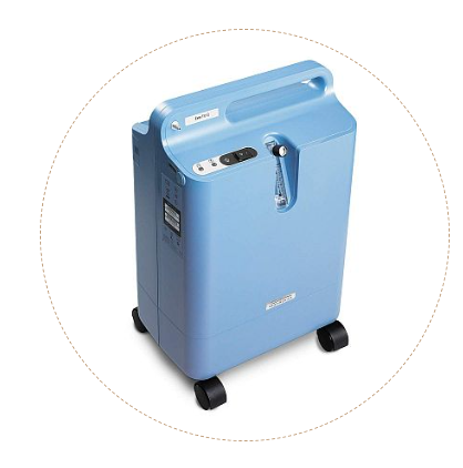 KYSLÍKOVÝ KONCENTRÁTOR MAX 3L/MIN