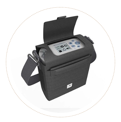 PŘENOSNÝ KYSLÍKOVÝ KONCENTRÁTOR